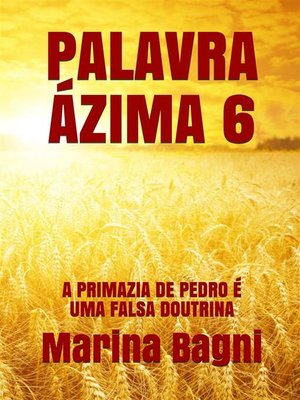 cover image of Palavra Ázima 6